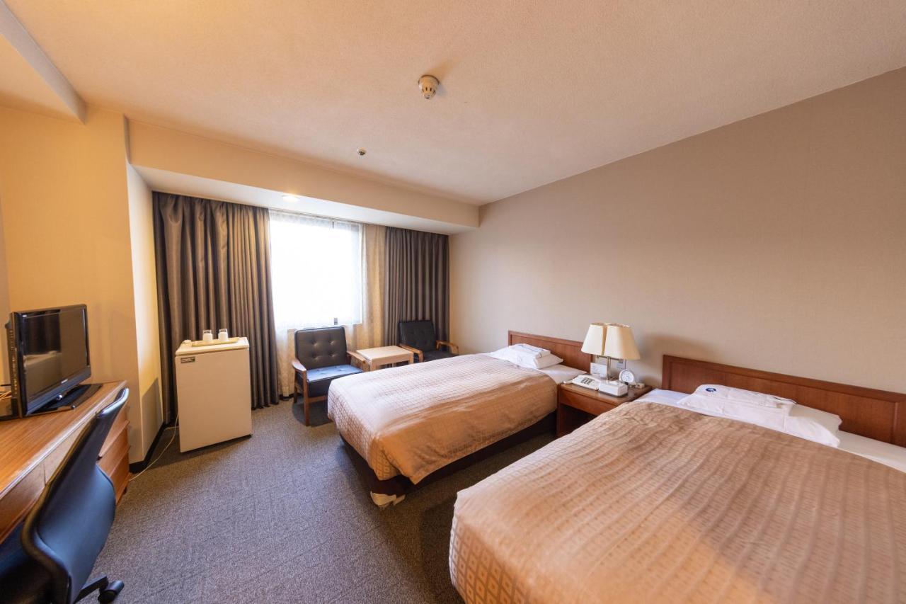 Nagaoka Grand Hotel Luaran gambar