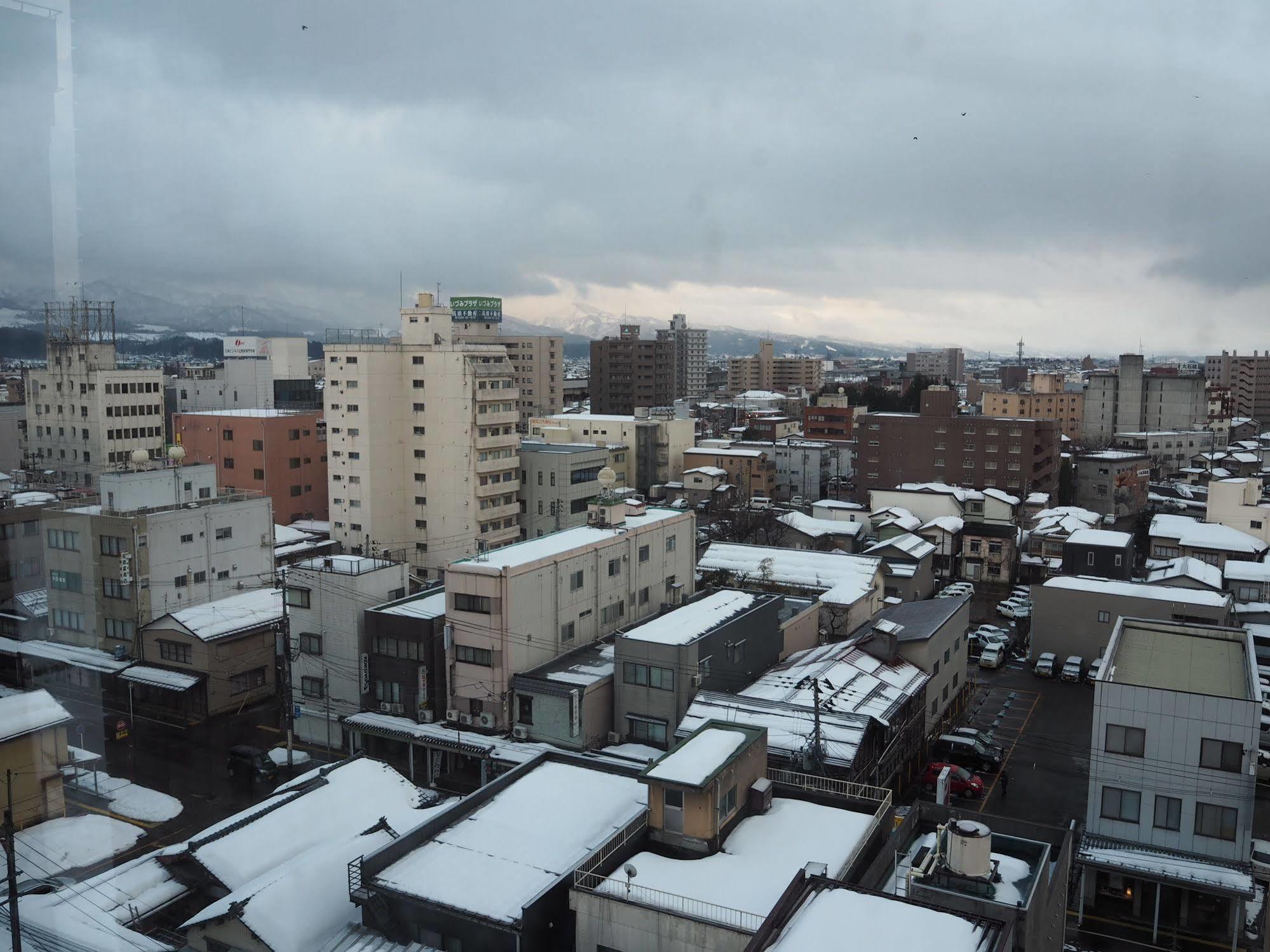Nagaoka Grand Hotel Luaran gambar