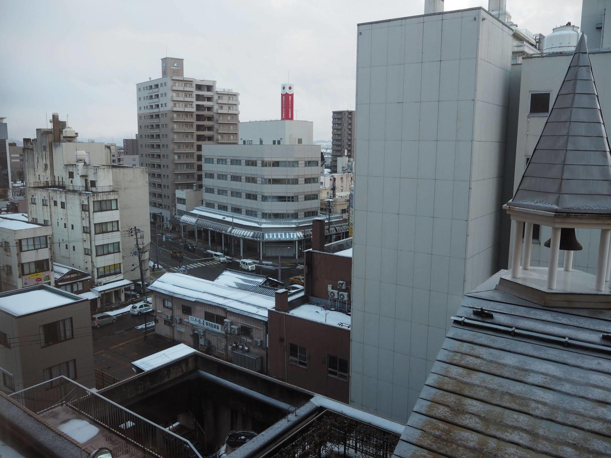 Nagaoka Grand Hotel Luaran gambar