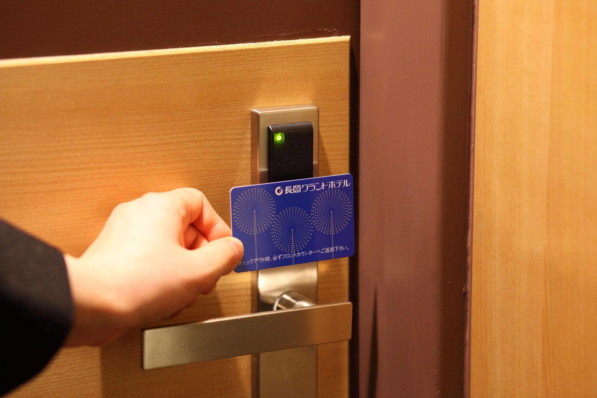 Nagaoka Grand Hotel Luaran gambar